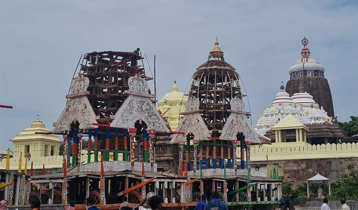 ଆରମ୍ଭ ହେଲା ରଥଭଙ୍ଗା