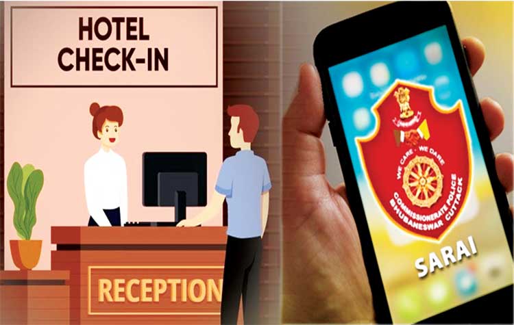 ପଦାରେ ପଡ଼ିଲା ପୁଲିସର ବାହାସ୍ଫୋଟ : ହୋଟେଲ୍‌ରେ ଅପରାଧୀ,କାମ ଦେଉନି ‘ସରାଇ ଆପ୍‍’