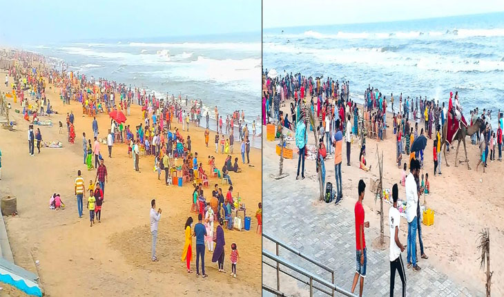 ଅମାନିଆ ହେଉଛନ୍ତି ପର୍ଯ୍ଯଟକ, ପୁଣି ବଢ଼଼ିବ ସଂକ୍ରମଣ !