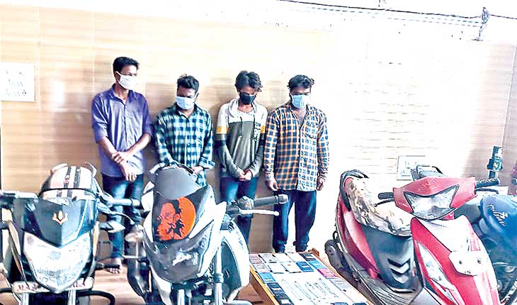 ଧରାପଡ଼ିଲେ ଗେଡ଼-କାଳିଆ ଗ୍ୟାଙ୍ଗ୍‍