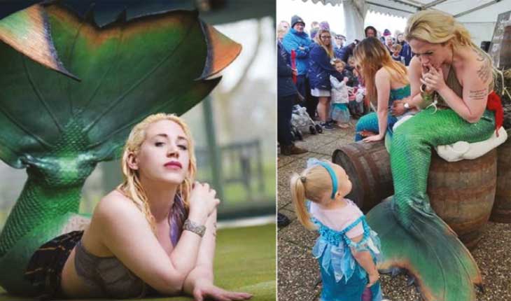 ଫିଟ୍‌ନେସ୍‌ର ନୂଆ ମନ୍ତ୍ର: ଜଳପରୀ ଅବତାର