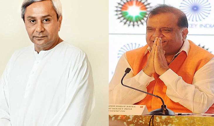 ମୁଖ୍ୟମନ୍ତ୍ରୀଙ୍କୁ କୃତଜ୍ଞତା ଜଣାଇଲେ ଭାରତୀୟ ଅଲିମ୍ପିକ ଆସୋସିଏସନ ସଭାପତି