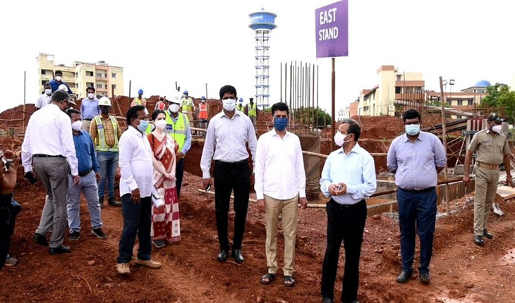 ମୁଖ୍ୟ ଶାସନ ସଚିବ ଓ ୫ଟି ସଚିବଙ୍କ ରାଉରକେଲା ଗସ୍ତ: ବିଭିନ୍ନ ଉନ୍ନୟନମୂଳକ କାର୍ଯ୍ୟର ସମୀକ୍ଷା ସହ ବୁଲି ଦେଖିଲେ