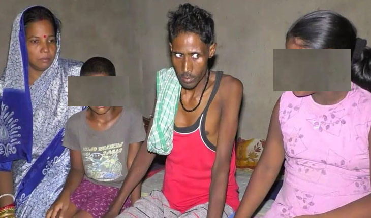 ମରଣ ସହ ସଙ୍ଘର୍ଷ କରୁଛନ୍ତି କର୍କଟ ରୋଗୀ: ସେଜରେ ବିତୁଛି ଜୀବନ ଭୋକ ଉପାସରେ ପରିବାର, ସହାୟତା ନିବେଦନ