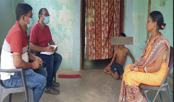 ଦିବ୍ୟାଙ୍ଗ ମୀନକେତନଙ୍କ ଗୁହାରି ଶୁଣିଲେ ପ୍ରଶାସନ, ଚିକିତ୍ସା ପାଇଁ ମିଳିଲା ସରକାରୀ ସହାୟତା