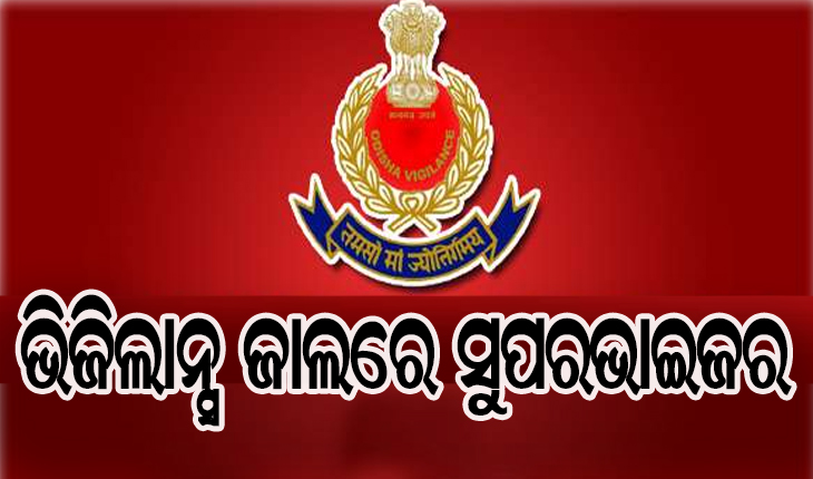 ଭିଜିଲାନ୍ସ ଜାଲରେ ଭଦ୍ରକ ସିଡିପିଓ କାର୍ଯ୍ଯାଳୟର ସୁପରଭାଇଜର