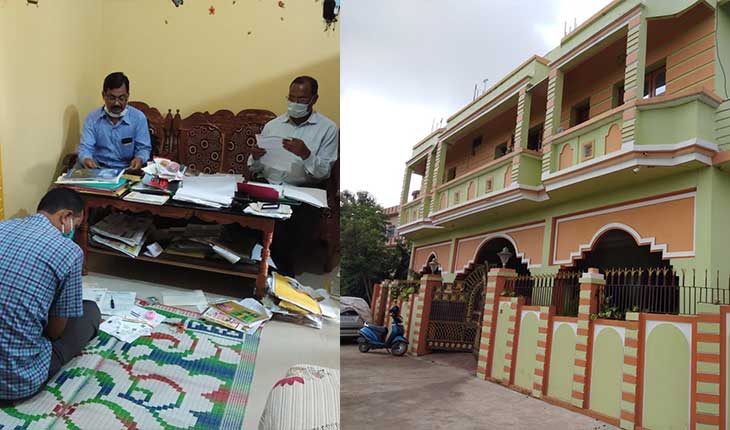 ଯୋଡ଼ା ବ୍ଲକର ସମଗ୍ର ଶିକ୍ଷା ଅଭିଯାନରେ କାର୍ଯ୍ୟରତ ଟେକନିକାଲ କନସଲଟାଣ୍ଟ କ୍ଷେତ୍ରବାସୀ ମହାନ୍ତ ଙ୍କ ଘରେ ଭିଜିଲାନ୍ସ ଚଢ଼ାଉ