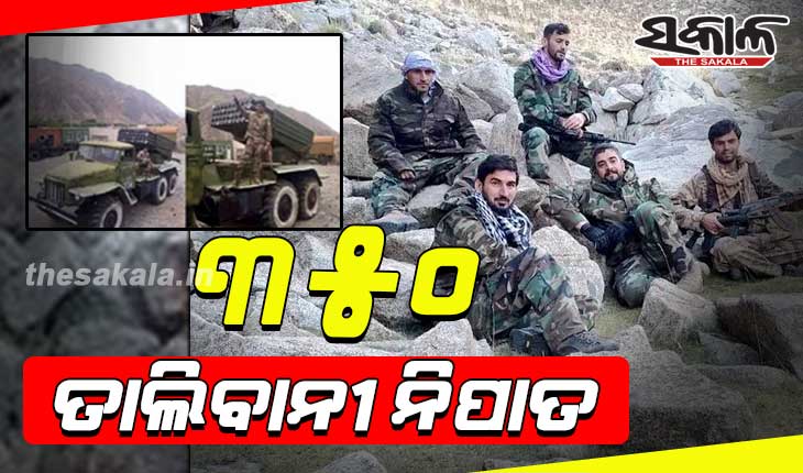 ପଞ୍ଜଶୀରରେ ୩୫୦ ଜଣ ତାଲିବାନୀ ନିପାତ