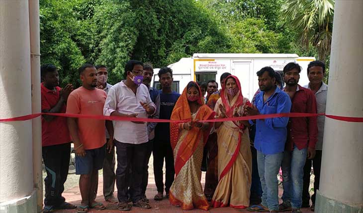 ନୂଆପୁରରେ ସ୍ବେଚ୍ଛାକୃତ ରକ୍ତଦାନ ଶିବିର ଅନୁଷ୍ଠିତ