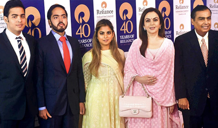 କୋଭିଡ୍ କାଳରେ ବଢିଲା ଧନୀଙ୍କ ସମ୍ପତ୍ତି: ବିଶ୍ବର ୨୫ ଧନୀ ପରିବାରର ସମ୍ପତ୍ତି ୧.୭ ଟ୍ରିଲିୟନ, ଷଷ୍ଠ ସ୍ଥାନରେ ଅମ୍ବାନୀ ପରିବାର