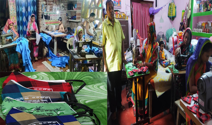 ସିଲେଇ କାରିଗରଙ୍କ ଗାଁ ଗୋବର୍ଦ୍ଧନପୁର: ୩୦୦ ପରିବାରର ସବୁ ଘରେ ସିଲେଇ ମେସିନ, ପିଲା ଠାରୁ ବୁଢ଼ା ଯାଏଁ ସଭିଏଁ କାରିଗର