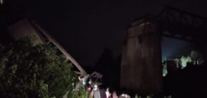 British-era pole collapsed in sambalpur