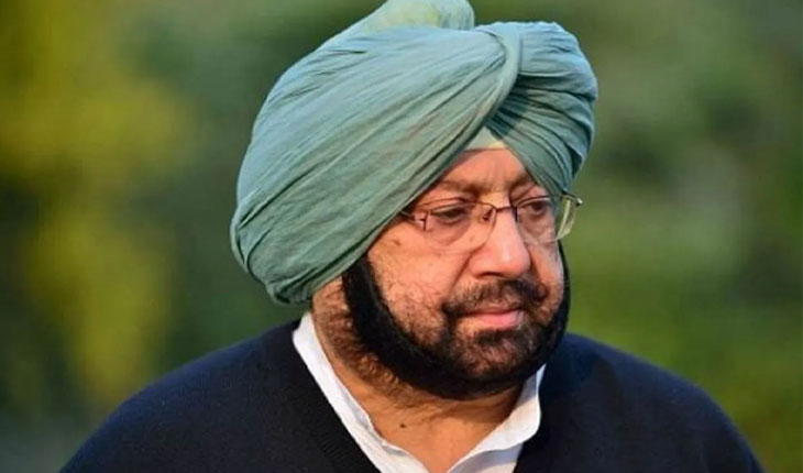 ପଞ୍ଜାବ ମୁଖ୍ୟମନ୍ତ୍ରୀ ପଦରୁ ଇସ୍ତଫା ଦେଲେ କ୍ୟାପ୍ଟେନ ଅମରିନ୍ଦର ସିଂହ