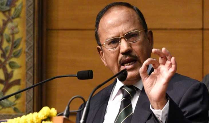 ଡୋଭାଲଙ୍କୁ ଭେଟିଲେ ୩ ରାଷ୍ଟ୍ରର ଗୁଇନ୍ଦା ,ସୁରକ୍ଷା ମୁଖ୍ୟ