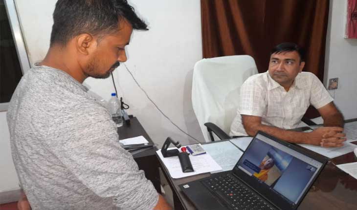 ବିଚାରାଧୀନ କଏଦୀଙ୍କ ପାଇଁ ମାଲକାନଗିରିରେ ଆରମ୍ଭ ହେଲା ଇ –ମୁଲାକାତ ସେବା