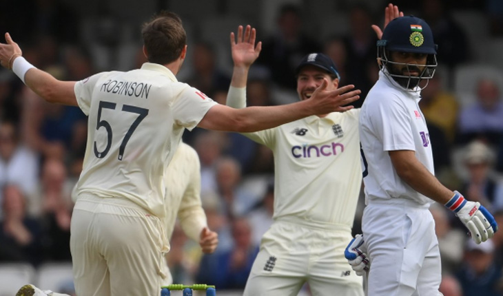 ଭାରତ-ଇଂଲଣ୍ଡ ୪ର୍ଥ ଟେଷ୍ଟ: ପ୍ରଥମ ଦିନରେ ଭାରତର ବ୍ଯାଟିଂ ବିପର୍ଯ୍ଯୟ, ୧୯୧ ରନରେ ଅଲଆଉଟ୍