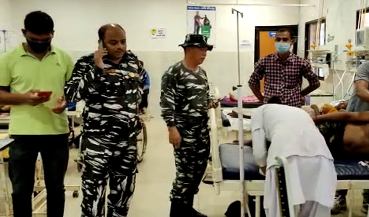 ସୀମାନ୍ତରେ ପୁଣି ବିସ୍ଫୋରଣ, ୨  ଯବାନ ଗୁରୁତର ଆହତ