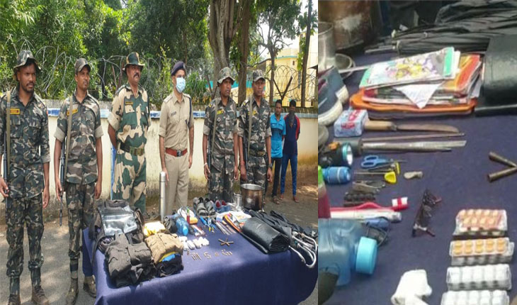 ମାଲକାନଗିରିରେ ଠାବ ହେଲା ମାଓ ଶିବିର: ଦୁଇ ଘଣ୍ଟାରୁ ଅଧିକ ସମୟ ଗୁଳିବିନିମୟ ପରେ ଛତ୍ରଭଙ୍ଗ ଦେଲେ ମାଓବାଦୀ, ବିପୁଳ ମାଓ ସାମଗ୍ରୀ ଜବତ