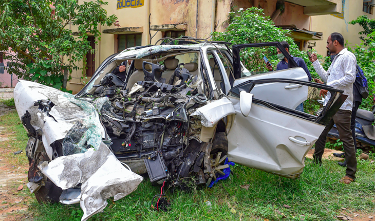 ‘ନାଇଟ୍‌ ଡ୍ରାଇଭ୍‌’ ହେଲା କାଳ : ବିଧାୟକଙ୍କ ପୁଅ ଓ ଭାବିବୋହୂଙ୍କ ସମେତ ୭ ମୃତ