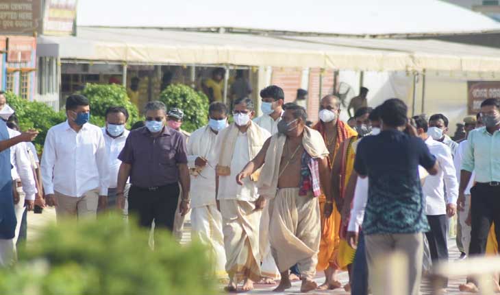 ମହାପ୍ରଭୁଙ୍କୁ ଦର୍ଶନ କଲେ ସୁପ୍ରିମକୋର୍ଟ ପ୍ରଧାନ ବିଚାରପତି