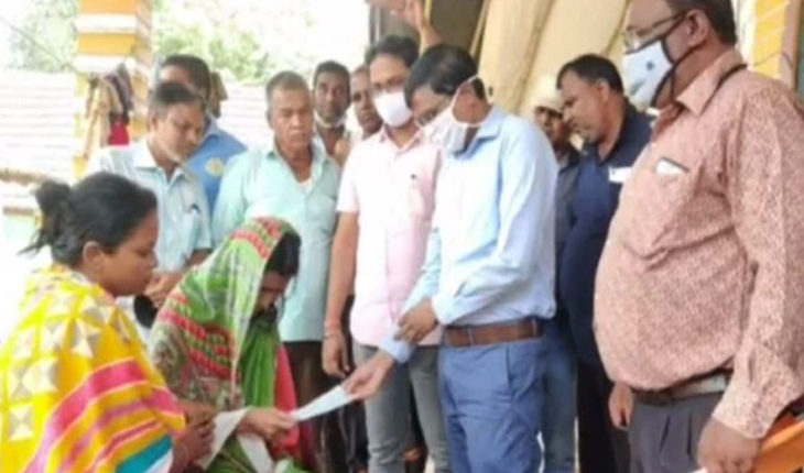 ସାମ୍ବାଦିକ ଅରିନ୍ଦମ ଦାସଙ୍କ ପରିବାରକୁ ୪ ଲକ୍ଷ ଟଙ୍କା ସହାୟତା ପ୍ରଦାନ