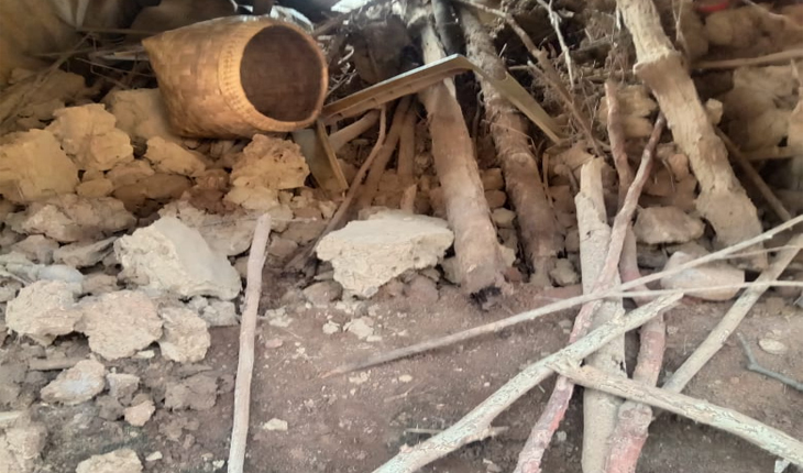 ଶୋଇଥିବା ବେଳେ ଭୁଶୁଡିଲା କାନ୍ଥ: ଶାଶୁ ମୃତ, ବୋହୁ ଗୁରୁତର