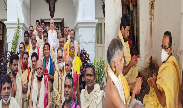 ପୀଠ ପୂଜା ପାଇଁ ବ୍ରାହ୍ମଣ ବରଣ