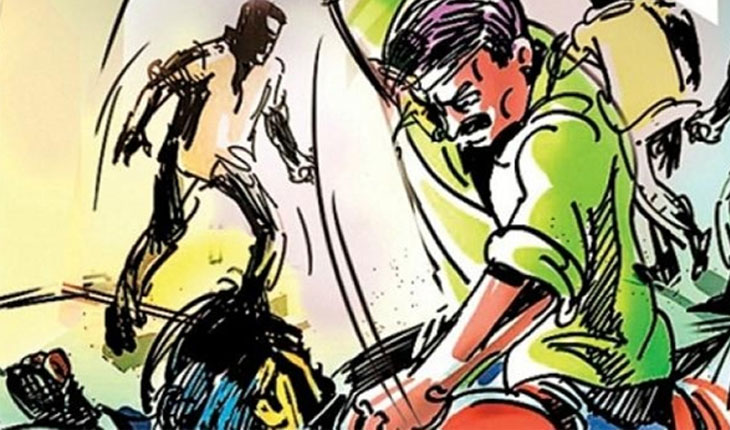 ଜମିବାଡ଼ି ବିବାଦକୁ ନେଇ ମରଣାନ୍ତକ ଆକ୍ରମଣ: ଗାଁ ଦାଣ୍ଡରେ ଯୁବକଙ୍କୁ ଗୋଡ଼ାଇ ଗୋଡ଼ାଇ ହାଣିଲେ ଦୁର୍ବୁତ୍ତ