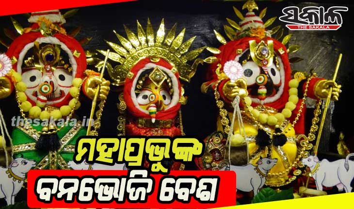 ଆଜି ସନ୍ଧ୍ଯାରେ ଅନୁଷ୍ଠିତ ହେବ ମହାପ୍ରଭୁଙ୍କ ବନଭୋଜି ବେଶ