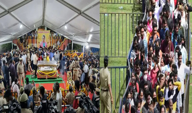 କନ୍ନଡ ସୁପରଷ୍ଟାର ପୁନିତ ରାଜକୁମାରଙ୍କ ଦେହାନ୍ତ ଖବରକୁ ସହ୍ୟ କରିପାରୁନାହାନ୍ତି ପ୍ରଶଂସକ, ଗଲାଣି ୩ ଜୀବନ