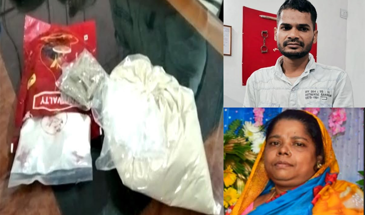 ଜଳେଶ୍ୱର ପୁଲିସ ଓ ଅବକାରୀ ବିଭାଗର ଚଢାଉ: ଦୁଇ କୋଟିରୁ ଉର୍ଦ୍ଧ୍ବ ଟଙ୍କାର ବ୍ରାଉନସୁଗର ଜବତ, ସ୍ବାମୀ-ସ୍ତ୍ରୀ ଓ ଶାଶୁ ଗିରଫ