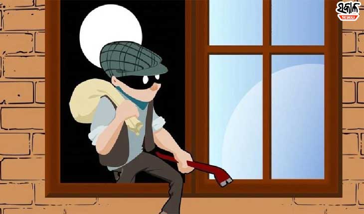 ରାଜଧାନୀରେ ବଡ଼ ଧରଣର ଚୋରି, ଝରକା ଭାଙ୍ଗି ଘରେ କଳାକନା ବୁଲାଇଦେଲା ଚୋର