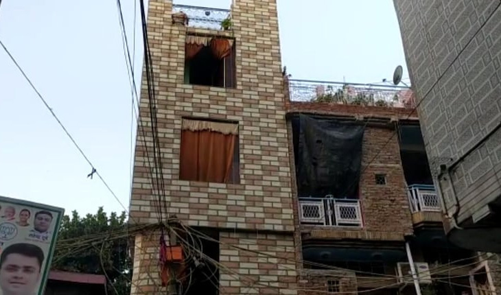 ୩ ମହଲା କୋଠାରେ ଅଗ୍ନିକାଣ୍ଡ, ଜଳିଗଲେ ପରିବାରର ୪ସଦସ୍ୟ