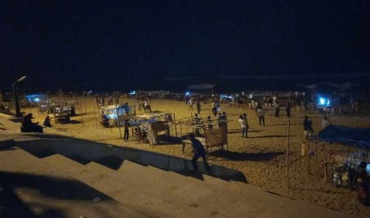 ଗୋପାଳପୁର ବିଚ୍‍ ନିକଟରୁ ମହିଳାଙ୍କ ମୃତଦେହ ଉଦ୍ଧାର