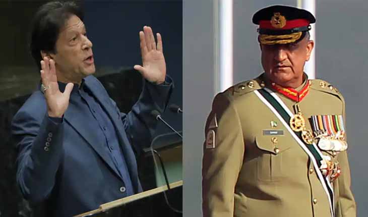 ପାକିସ୍ତାନ ସରକାରଙ୍କ ଉପରେ ସେନା ଭାରି: ପ୍ରଧାନମନ୍ତ୍ରୀ – ସେନାମୁଖ୍ଯ ମୁହାଁମୁହିଁ