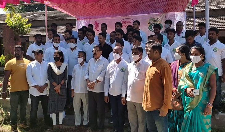 ‘ଓଡ଼ିଶା ମୋ ପରିବାର’ ପକ୍ଷରୁ ବୃହତ ରକ୍ତ ଦାନ ଶିବିର,୧୬୩ ୟୁନିଟ ରକ୍ତ ସଂଗ୍ରହ