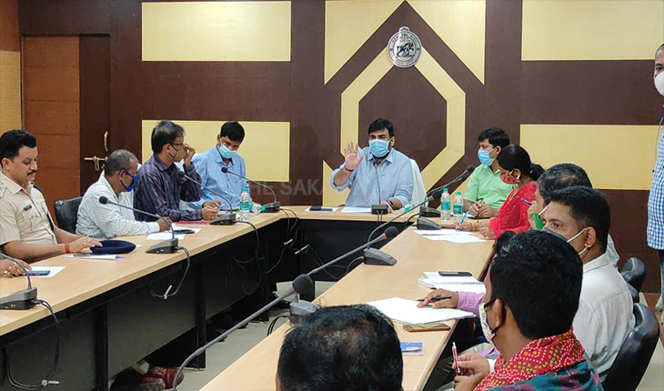 କୋଭିଡ କଟକଣା ମଧ୍ୟରେ ଅନୁଷ୍ଠିତ ହେବ ମା’ବିରଜାଙ୍କ ରଥଯାତ୍ରା, ରଥଟଣା ଅଞ୍ଚଳରେ ଜାରି କରାଯିବ ୧୪୪ ଧାରା