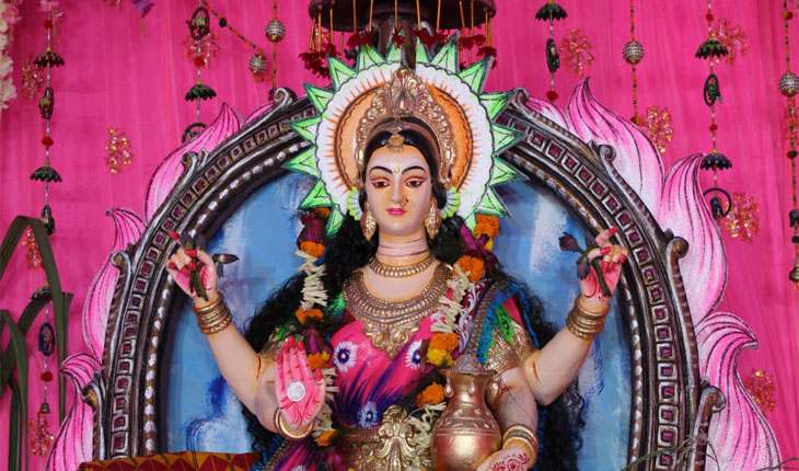 ଆଜି ଧନଦାତ୍ରୀ ଦେବୀ ମା’ ଗଜଲକ୍ଷ୍ମୀଙ୍କ ଧରାବତରଣ; ନାହିଁ ଜାକଜମକ, ହେବନି ମିନା ବଜାର