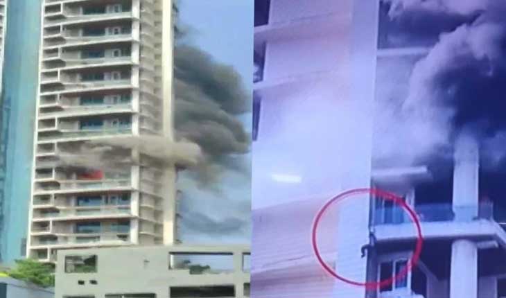 ମୁମ୍ବାଇର ଲାଲବାଗ ଅଞ୍ଚଳରେ ଭୟଙ୍କର ଅଗ୍ନିକାଣ୍ଡ, ୬୦ମହଲା ବିଶିଷ୍ଟ କୋଠାରେ ଲାଗିଛି ନିଆଁ