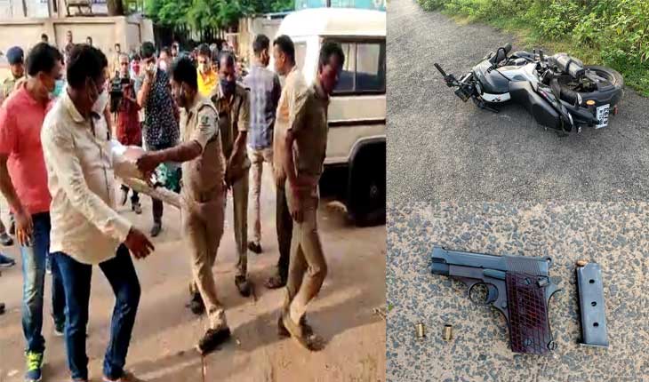 ଦୁର୍ଦ୍ଦାନ୍ତ ଅପରାଧୀ ରାକାକୁ କମିଶନରେଟ ପୋଲିସର ଏନକାଉଣ୍ଟର