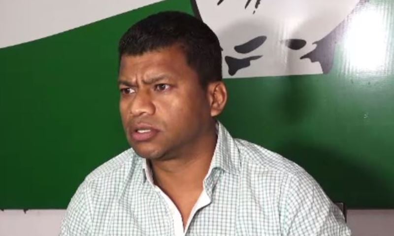 କଂଗ୍ରେସରୁ ଇସ୍ତଫା ଦେଲେ ବରିଷ୍ଠ ନେତା ତଥା ପୂର୍ବତନ ସାଂସଦ ପ୍ରଦୀପ ମାଝୀ