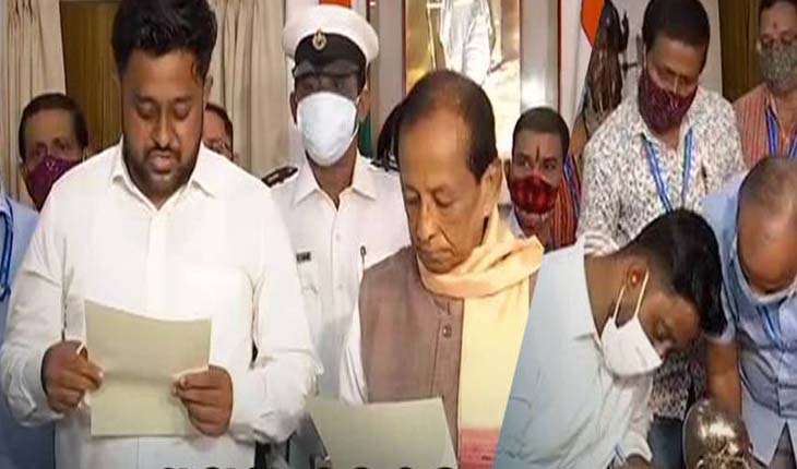 ବିଧାୟକ ଭାବେ ଶପଥ ନେଲେ ରୁଦ୍ର ମହାରଥୀ