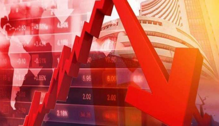 ନିମ୍ନଗାମୀ ସେୟାର ମାର୍କେଟ, ଗୋଟିଏ ଦିନରେ ନିବେଶକଙ୍କ ୪.୮୦ ଲକ୍ଷ କୋଟି କ୍ଷତି