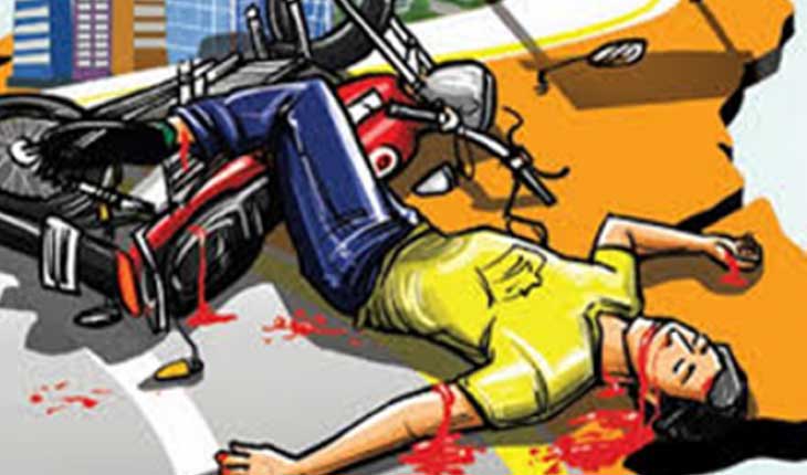 ୨ ବାଇକ ମଧ୍ୟରେ ମୁହାଁମୁହିଁ ଧକ୍କା