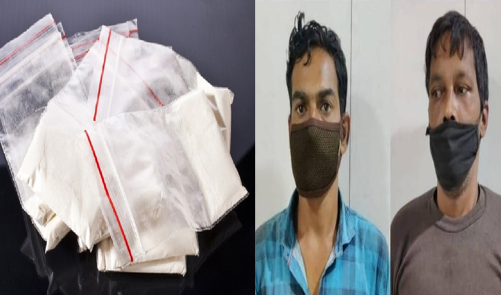 ଏକ କୋଟିରୁ ଉର୍ଦ୍ଧ୍ବ ଟଙ୍କାର ଧଳାଜହର ଜବତ, ୨ଗିରଫ