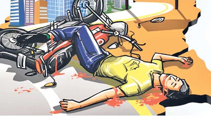 କାର,ବାଇକ୍ ଦୁର୍ଘଟଣା ; ଘଟଣା ସ୍ଥଳରେ ବାଇକ ଆରୋହୀ ମୃତ