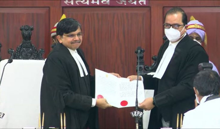 ଓଡିଶା ହାଇକୋର୍ଟର ନୂଆ ବିଚାରପତି ଭାବେ ଶପଥ ନେଲେ ଜଷ୍ଟିସ ଆଦିତ୍ୟ କୁମାର ମହାପାତ୍ର