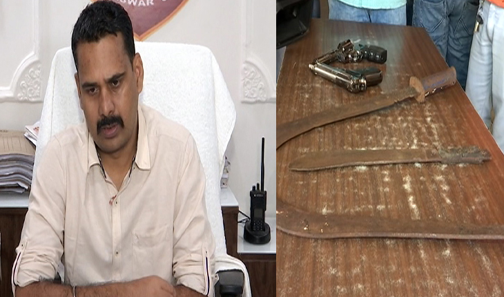 ରାଜଧାନୀରେ କେବିଏନ ଗ୍ରୁପ ଆତଙ୍କରାଜ ମାମଲା, ଭାଇରାଲ୍ ଭିଡିଓରେ ବ୍ୟବହୃତ ମାରଣାସ୍ତ୍ର ସହ ଗାଡ଼ି ଜବତ