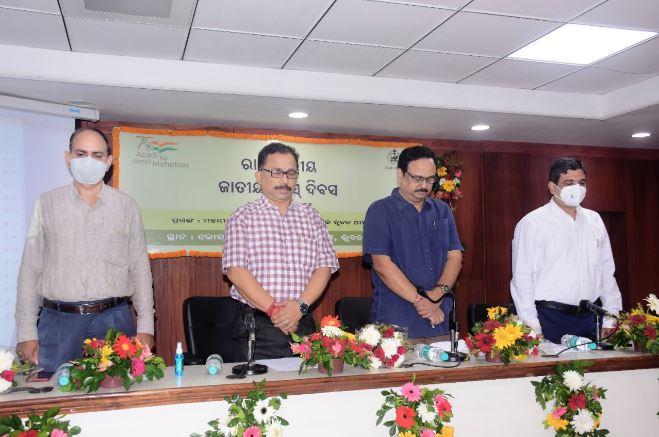 Department of Information and Public Relations celebrates the state level National Press Day