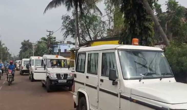 ନିଶା ବେପାରୀଙ୍କ ଘରେ ପୋଲିସର ଚଢ଼ାଉ